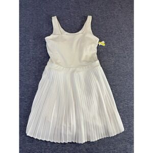 All In Motion Dress Sport Athletic Golf Tennis Womens Size S White Pleated